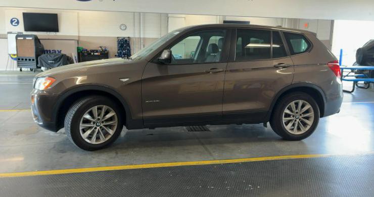 2013 BMW X3 Image 4