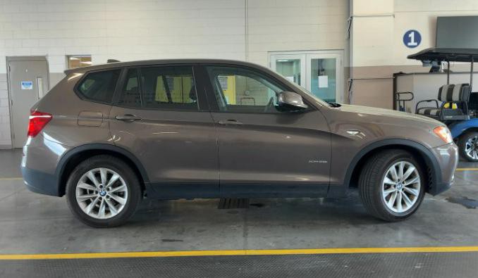 2013 BMW X3 Image 8