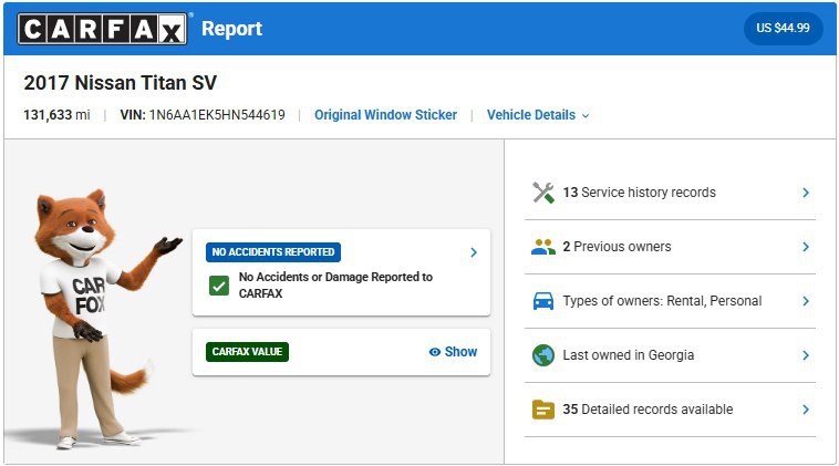 2017 Nissan Titan Image 9