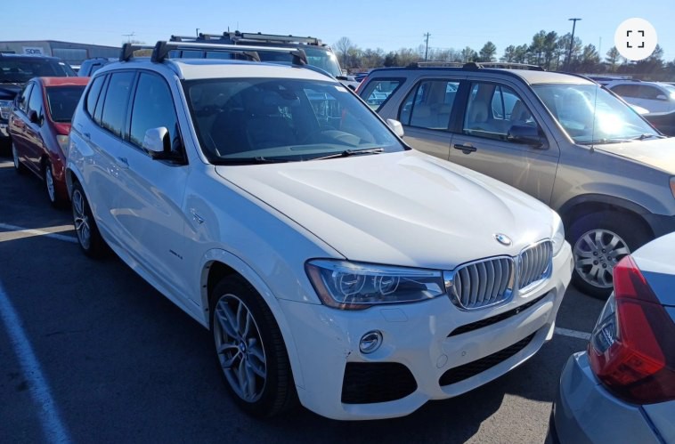 2016 BMW X3 Image 1