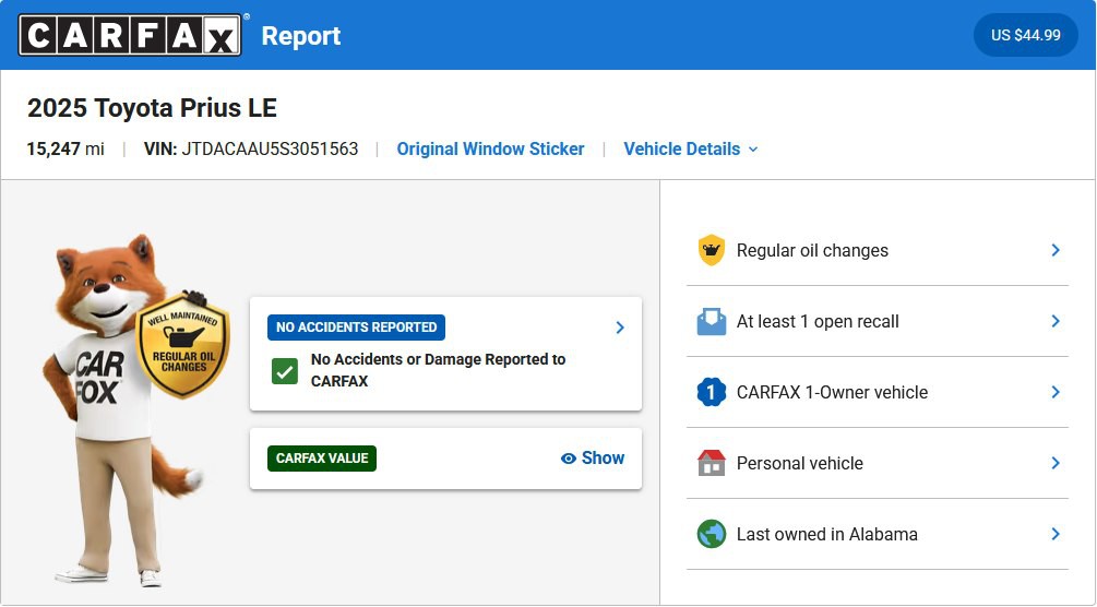 2025 Toyota Prius Image 23