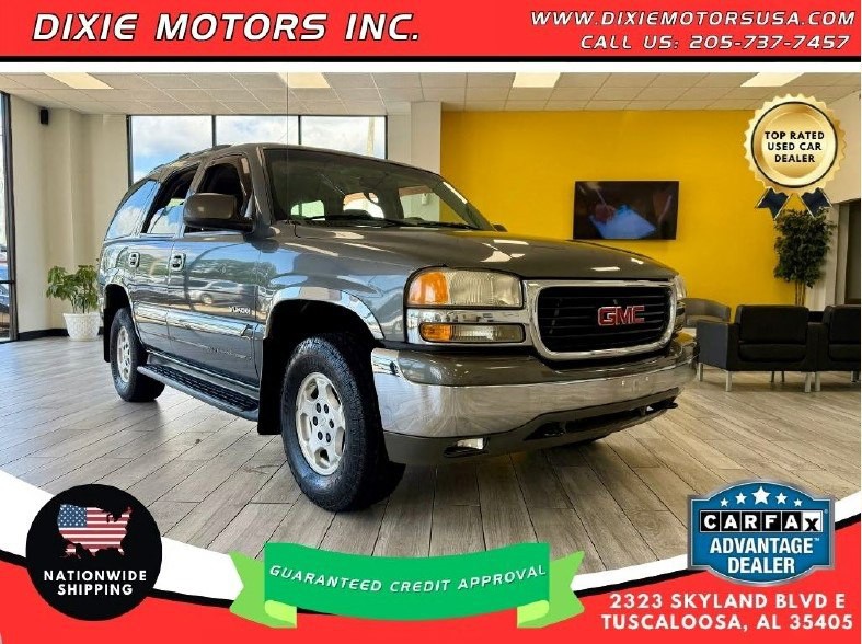 2002 GMC Yukon Image 1