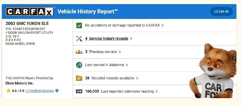 2002 GMC Yukon Image 20