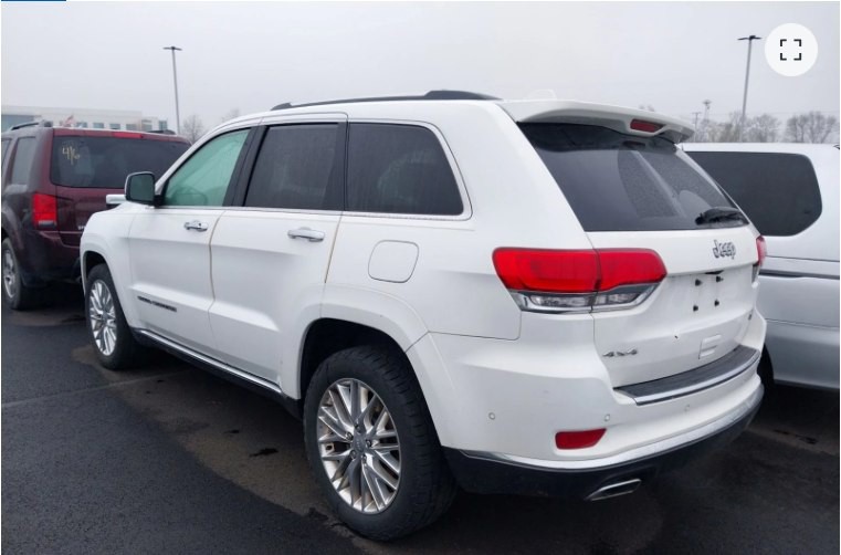 2017 Jeep Grand Cherokee Image 4