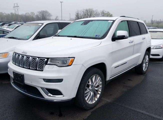 2017 Jeep Grand Cherokee Image 2