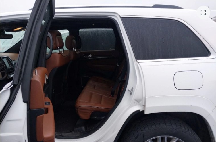 2017 Jeep Grand Cherokee Image 6