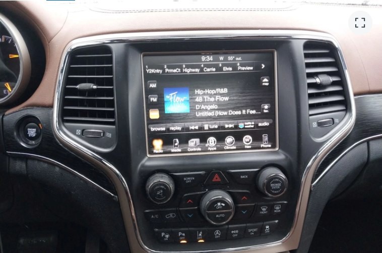 2017 Jeep Grand Cherokee Image 7