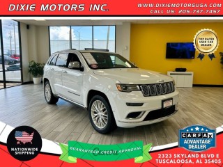 Image for 2017 Jeep Grand Cherokee Summit ID: 7326403