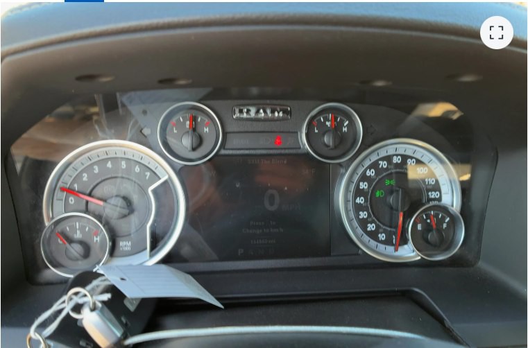 2013 RAM 2500 Image 12