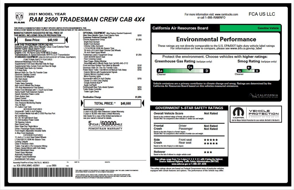 2021 RAM 2500 Image 10