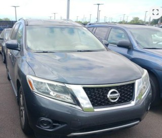 Image for 2014 Nissan Pathfinder S ID: 7329514