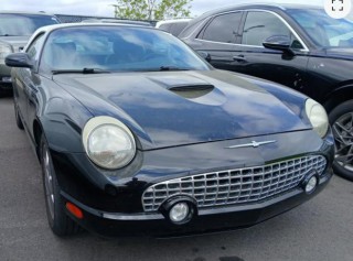 Image for 2002 Ford Thunderbird  ID: 7329536