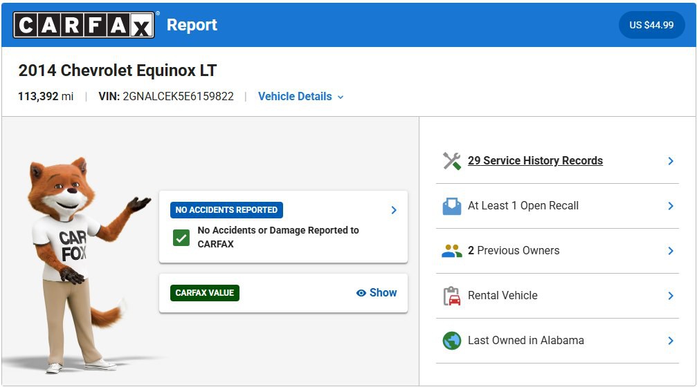 2014 Chevrolet Equinox Image 21