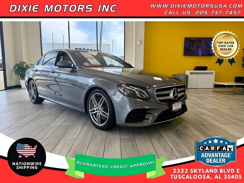 2020 Mercedes-Benz E-Class Image 1