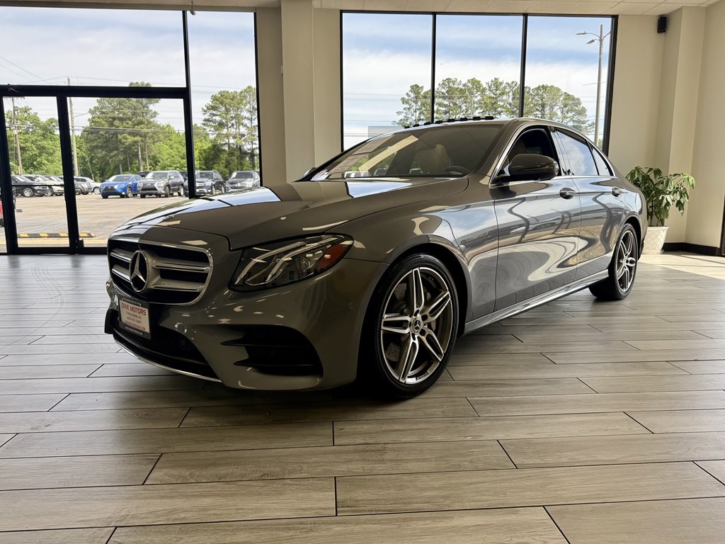 2020 Mercedes-Benz E-Class Image 3