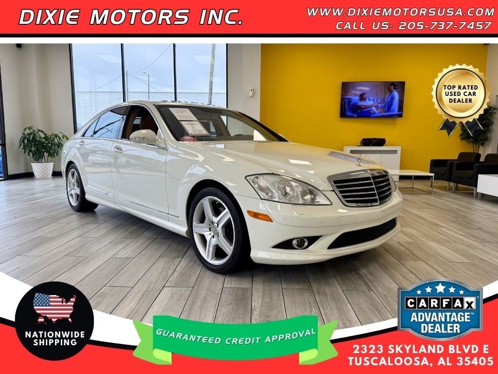 2008 Mercedes-Benz S-Class Image 1