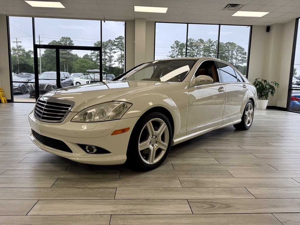 2008 Mercedes-Benz S-Class Image 3