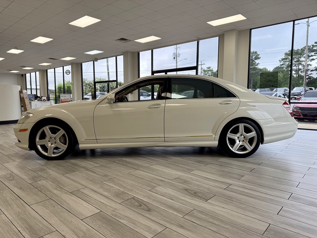2008 Mercedes-Benz S-Class Image 4