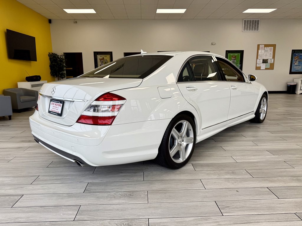 2008 Mercedes-Benz S-Class Image 6