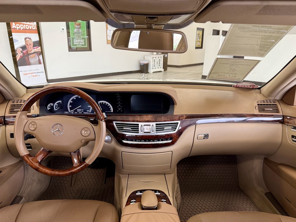 2008 Mercedes-Benz S-Class Image 10
