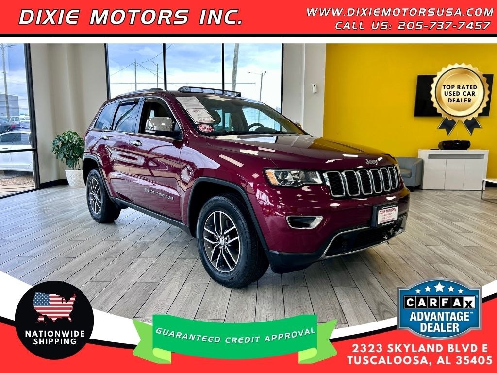 2018 Jeep Grand Cherokee Image 1