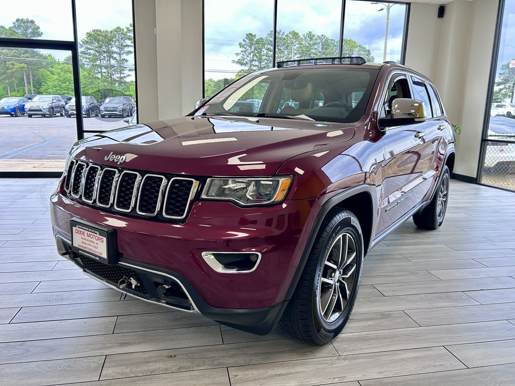 2018 Jeep Grand Cherokee Image 3