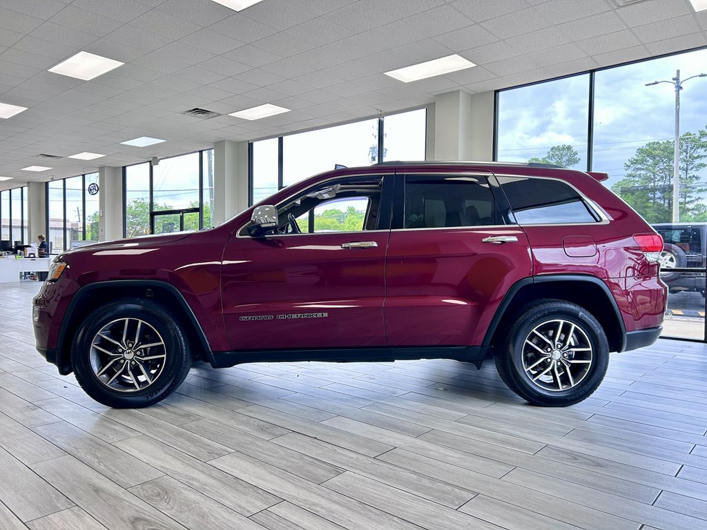 2018 Jeep Grand Cherokee Image 4