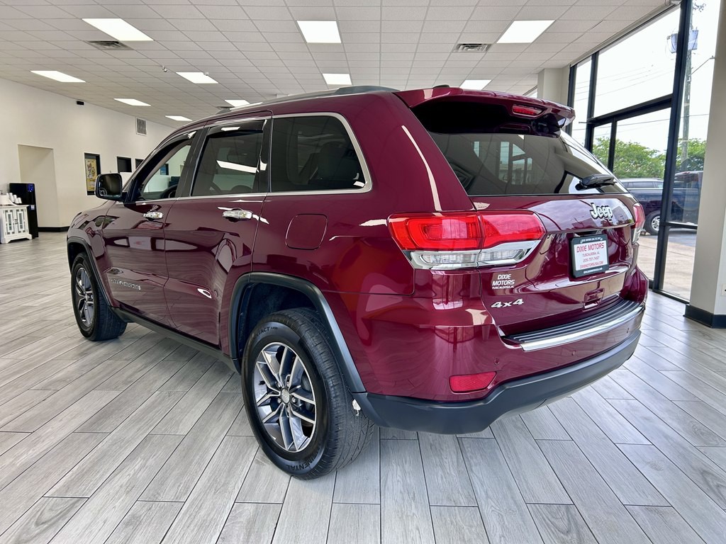 2018 Jeep Grand Cherokee Image 6