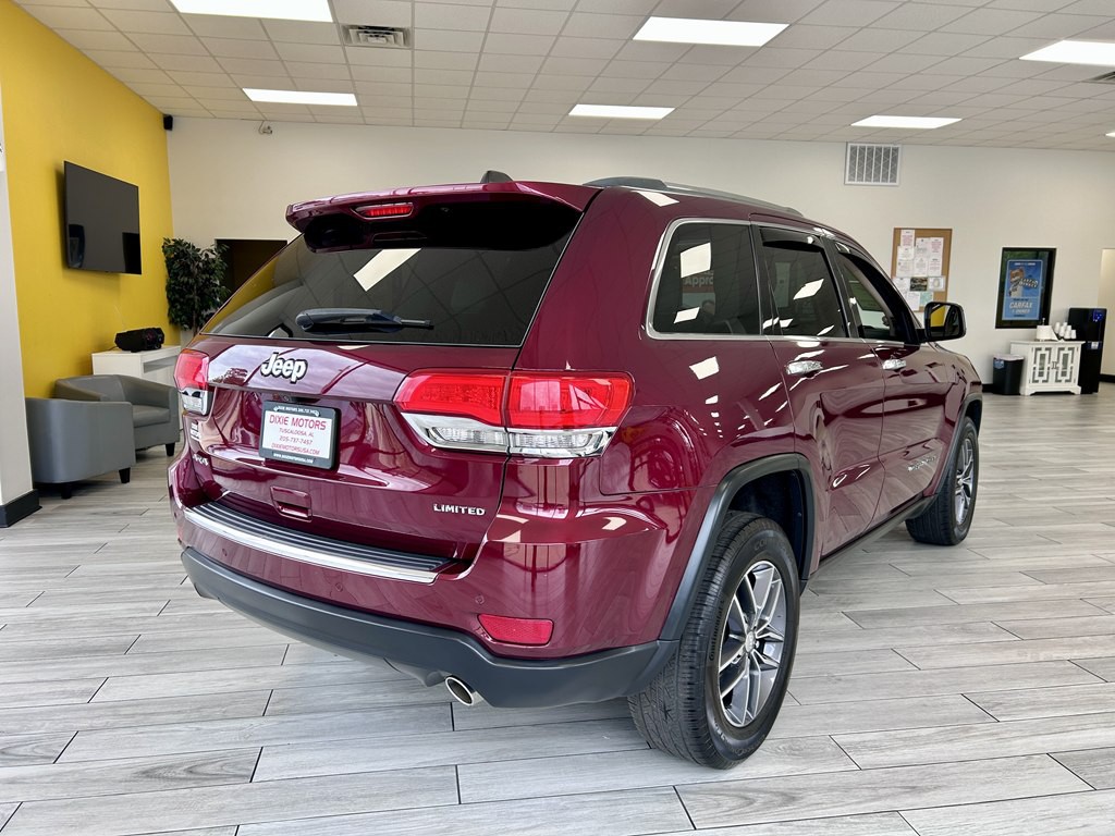 2018 Jeep Grand Cherokee Image 7