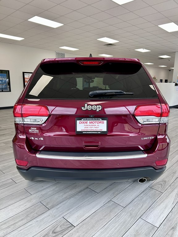 2018 Jeep Grand Cherokee Image 8