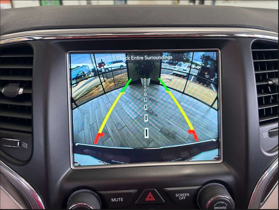 2018 Jeep Grand Cherokee Image 11