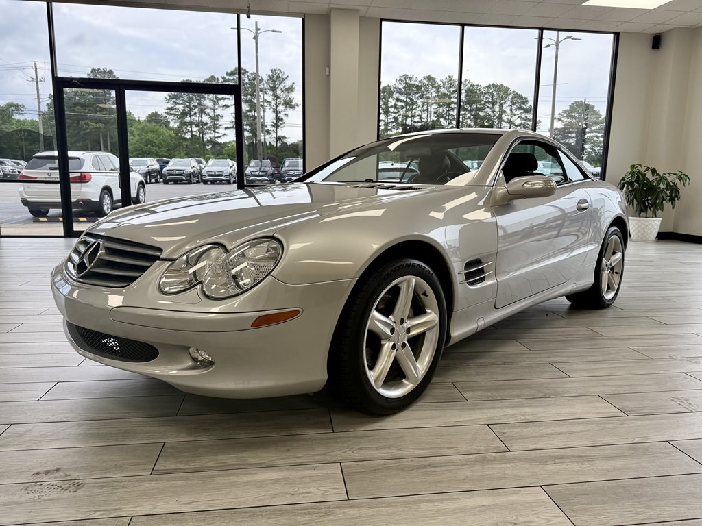 2004 Mercedes-Benz SL-Class Image 3