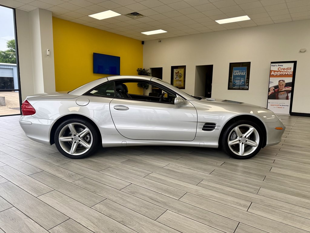 2004 Mercedes-Benz SL-Class Image 5