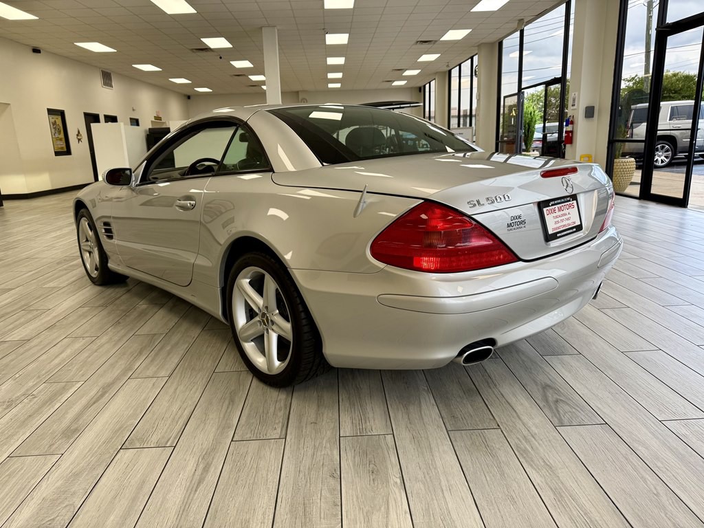 2004 Mercedes-Benz SL-Class Image 7