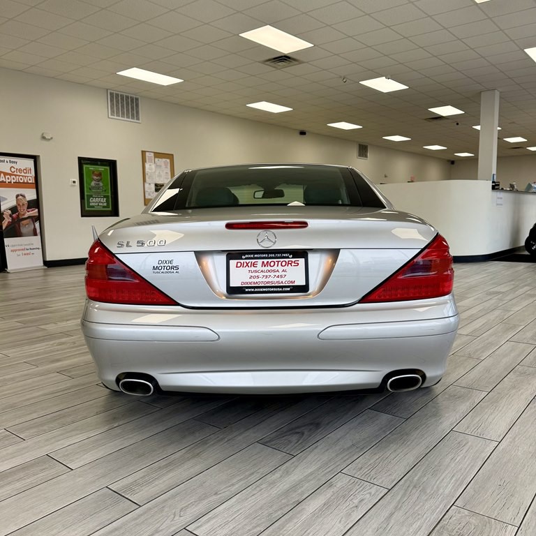 2004 Mercedes-Benz SL-Class Image 8