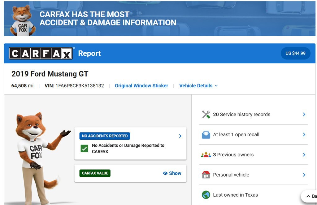 2019 Ford Mustang Image 12