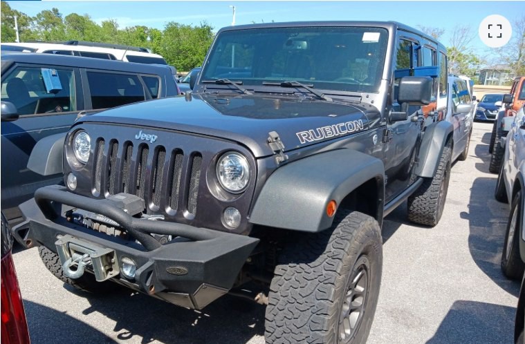 2017 Jeep Wrangler Unlimited Image 2