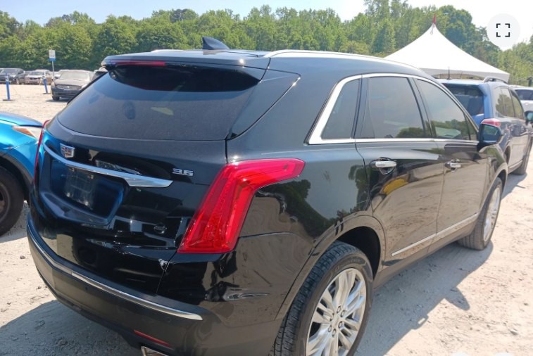 2017 Cadillac XT5 Image 3