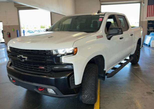 2022 Chevrolet Silverado 1500 Image 3