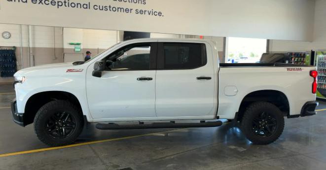 2022 Chevrolet Silverado 1500 Image 4