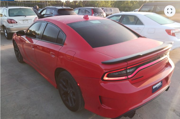 2020 Dodge Charger Image 4