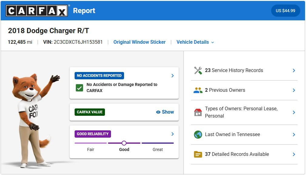 2018 Dodge Charger Image 9