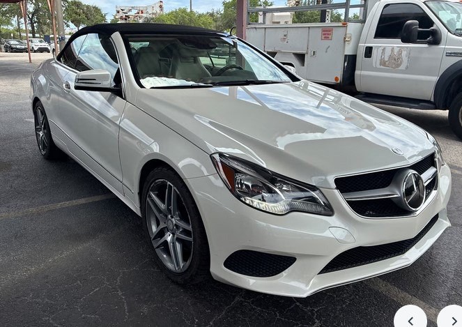 2014 Mercedes-Benz E-Class Image 1