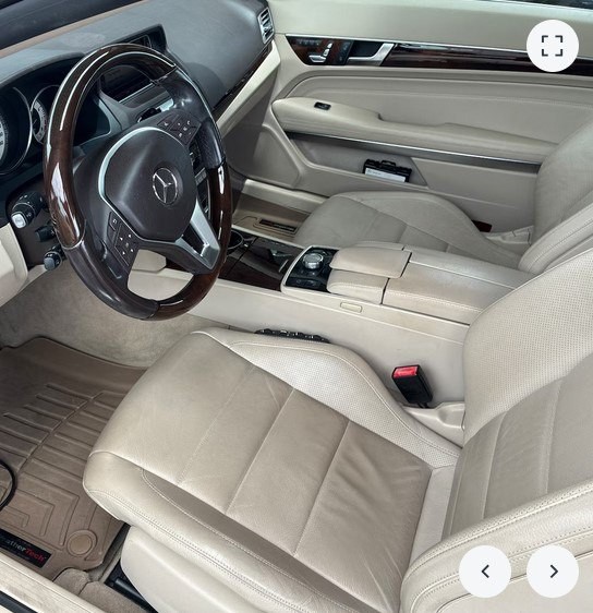 2014 Mercedes-Benz E-Class Image 3