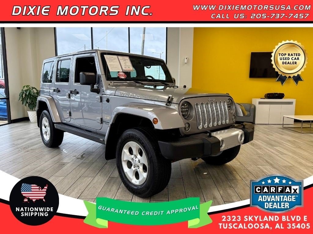 2014 Jeep Wrangler Unlimited Image 1