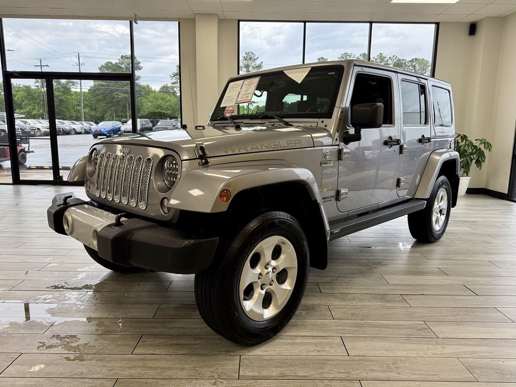 2014 Jeep Wrangler Unlimited Image 3
