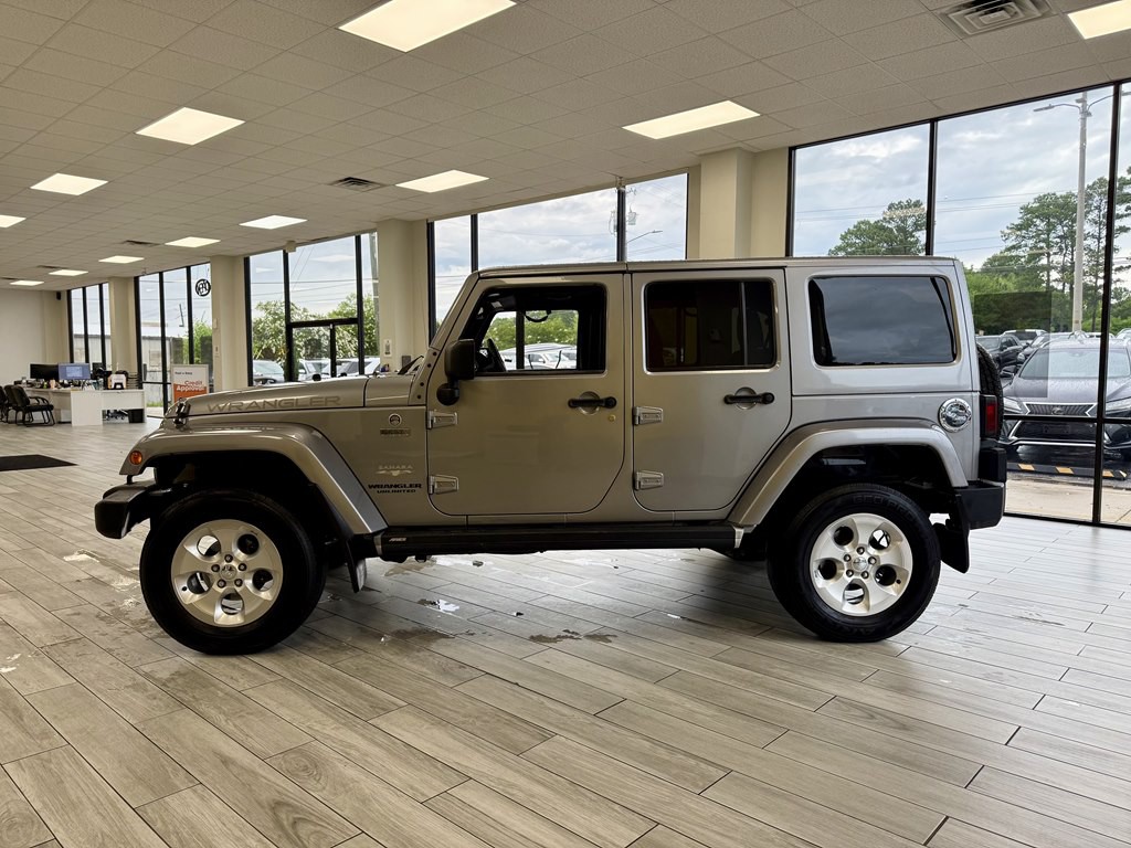 2014 Jeep Wrangler Unlimited Image 4