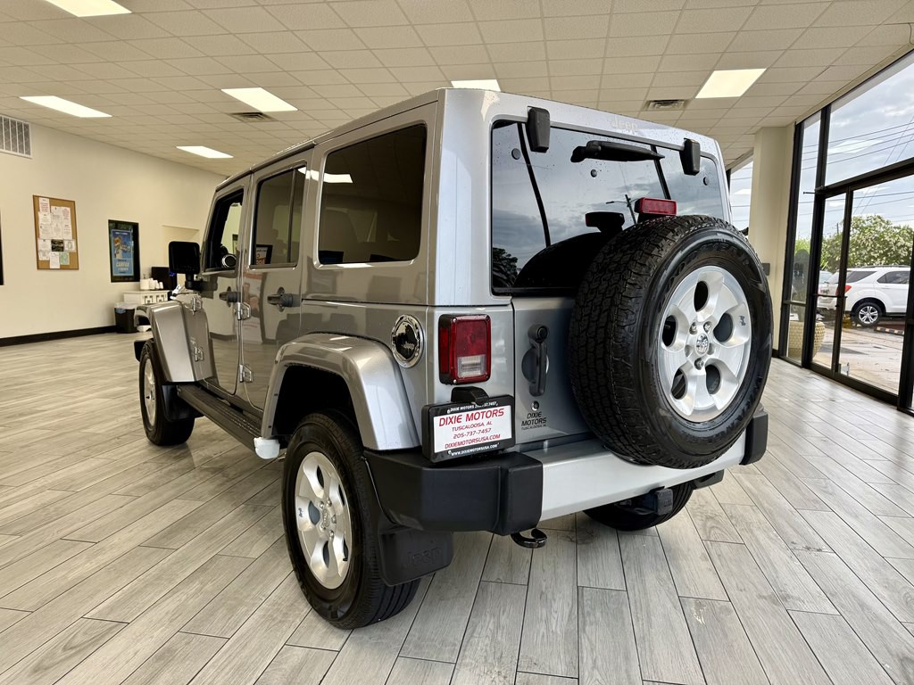 2014 Jeep Wrangler Unlimited Image 7