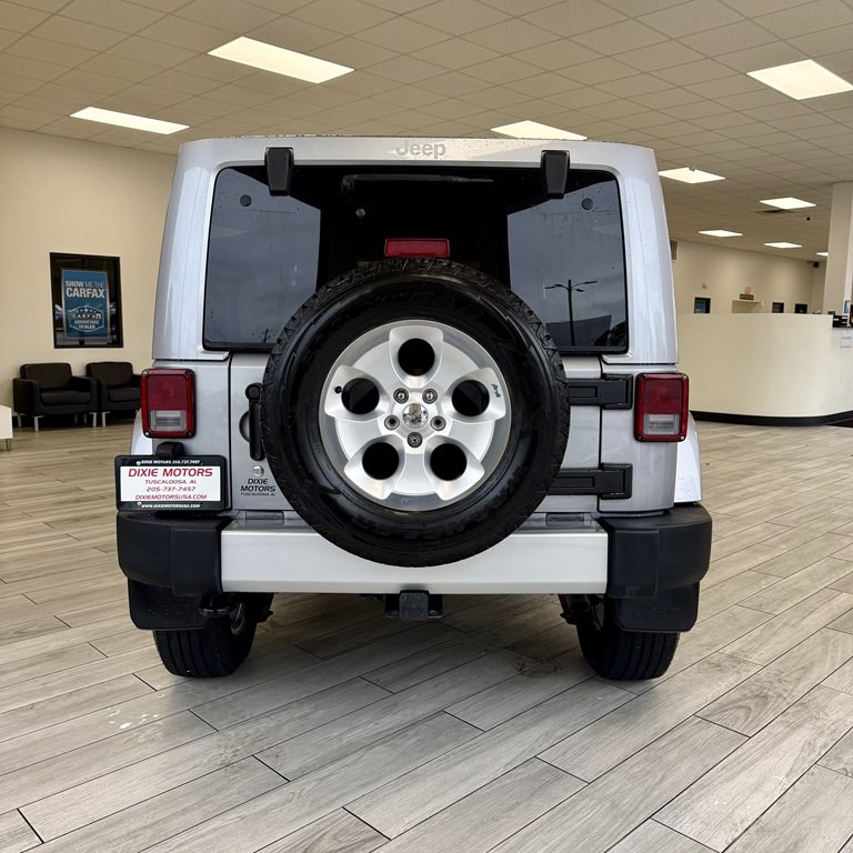2014 Jeep Wrangler Unlimited Image 8