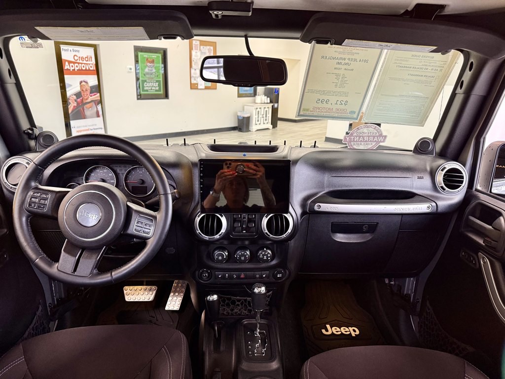 2014 Jeep Wrangler Unlimited Image 10
